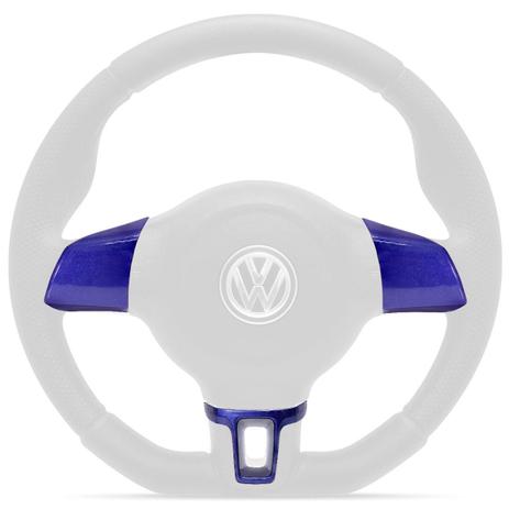 Aplique Moldura Volante Modelo Jetta Azul - Cvd Menor preço em Aplique Moldura Volante Modelo Jetta Azul - Cvd