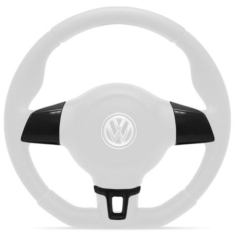 Aplique Moldura Volante Modelo Jetta Preto - Cvd Menor preço em Aplique Moldura Volante Modelo Jetta Preto - Cvd