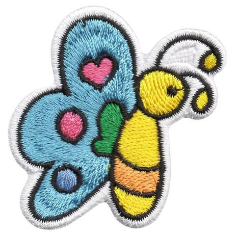 Aplique Patch Bordado Moda Fashion - Borboleta Fofa DV80774- - Universo talysma bordados Menor preço em Aplique Patch Bordado Moda Fashion - Borboleta Fofa DV80774- - Universo talysma bordados