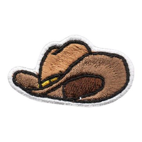 Aplique Patch Bordado Moda Sertanejo - Chapeu Cowboy DV80764- - Universo talysma bordados Menor preço em Aplique Patch Bordado Moda Sertanejo - Chapeu Cowboy DV80764- - Universo talysma bordados