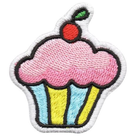 Aplique Patch Bordado Modinha Bolinho Bolo Cupcake DV80756- - Universo talysma bordados Menor preço em Aplique Patch Bordado Modinha Bolinho Bolo Cupcake DV80756- - Universo talysma bordados