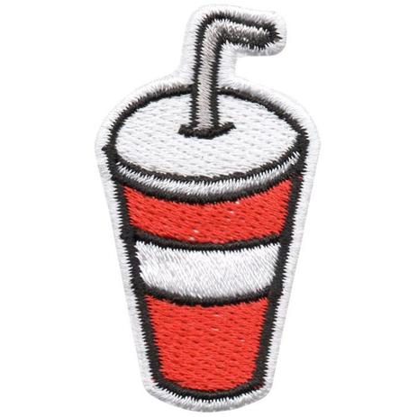 Aplique Patch Bordado Modinha Copo de Refrigerante DV80758- - Universo talysma bordados Menor preço em Aplique Patch Bordado Modinha Copo de Refrigerante DV80758- - Universo talysma bordados