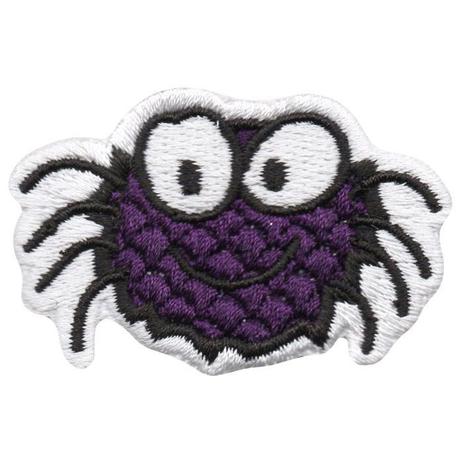 Aplique Patch Bordado Modinha Fashion - Aranha Roxa DV80765- - Universo talysma bordados Menor preço em Aplique Patch Bordado Modinha Fashion - Aranha Roxa DV80765- - Universo talysma bordados