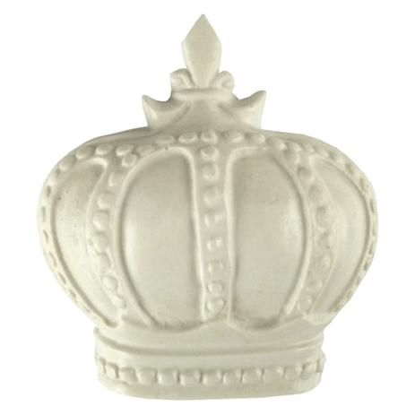 Aplique Resina Coroa Imperial Grande 10x9,3cm - Resina - Resinas Menor preço em Aplique Resina Coroa Imperial Grande 10x9,3cm - Resina - Resinas