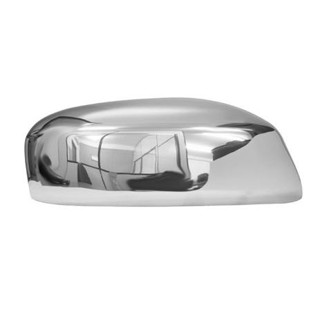 Aplique Retrovisor Cromado ShekParts City 10 Direito Menor preço em Aplique Retrovisor Cromado ShekParts City 10 Direito
