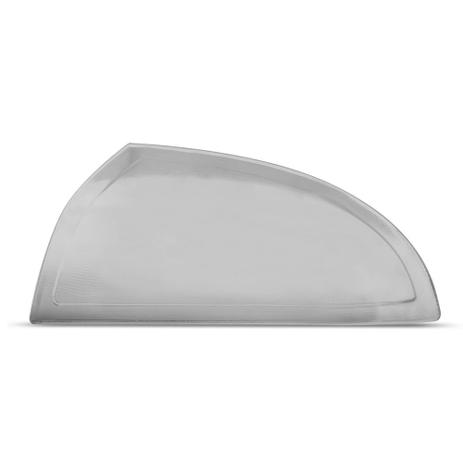Aplique Retrovisor Cromado ShekParts Fiesta Ka Direito Menor preço em Aplique Retrovisor Cromado ShekParts Fiesta Ka Direito