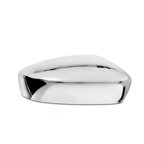 Aplique Retrovisor Cromado ShekParts Gol Fox Esquerdo Menor preço em Aplique Retrovisor Cromado ShekParts Gol Fox Esquerdo