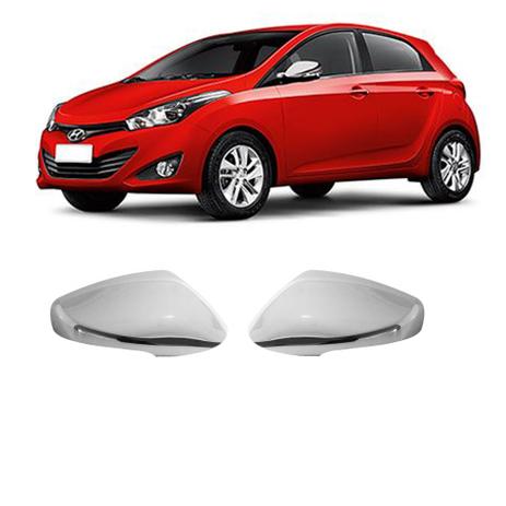 Aplique Retrovisor Cromado ShekParts HB20 Elantra C Pisca Menor preço em Aplique Retrovisor Cromado ShekParts HB20 Elantra C Pisca