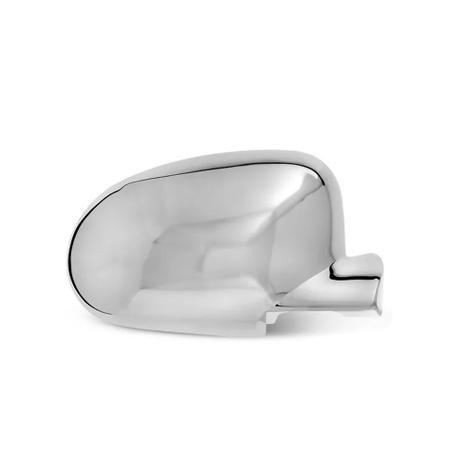 Aplique Retrovisor Cromado ShekParts Parati Saveiro Direito Menor preço em Aplique Retrovisor Cromado ShekParts Parati Saveiro Direito