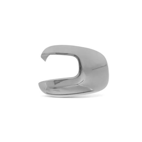 Aplique Retrovisor Cromado ShekParts Uno Direito Menor preço em Aplique Retrovisor Cromado ShekParts Uno Direito