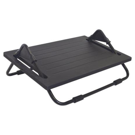 Apoio Ergonômico Descanso Para Os Pés Com Regulagem Em MDF - Multivisão Menor preço em Apoio Ergonômico Descanso Para Os Pés Com Regulagem Em MDF - Multivisão