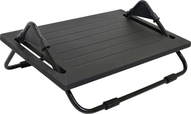 Apoio ergonômico para os pés com regulagem de inclinação. - Multivisão é ruim? Apoio ergonômico para os pés com regulagem de inclinação. - Multivisão é boa?