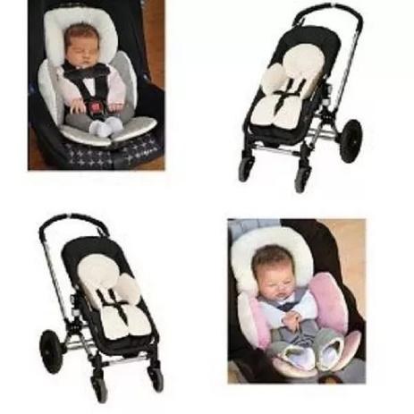 Apoio Redutor de Corpo para Carrinho e Bebê Conforto - Bruna baby Menor preço em Apoio Redutor de Corpo para Carrinho e Bebê Conforto - Bruna baby
