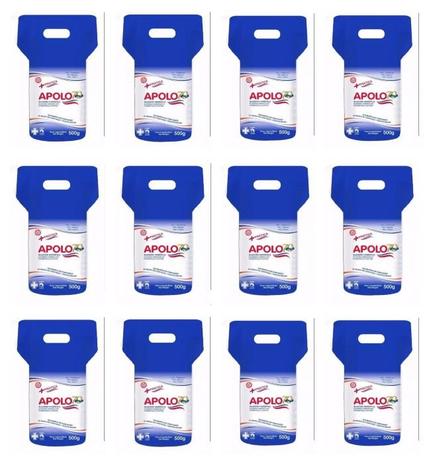 Apolo Algodão Rolo C/ Alça 500g (Kit C/12) Menor preço em Apolo Algodão Rolo C/ Alça 500g (Kit C/12)