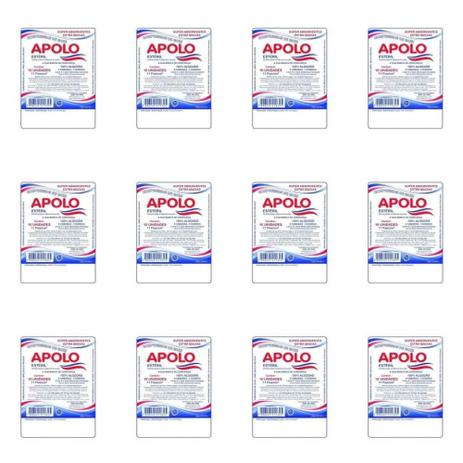 Apolo Compressa Gaze 11 Fios Estéril C/10 (Kit C/12) Menor preço em Apolo Compressa Gaze 11 Fios Estéril C/10 (Kit C/12)