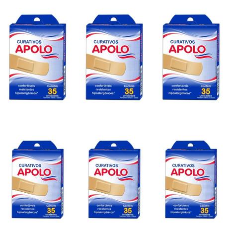 Apolo Curativo C/35 (Kit C/06) é ruim? Apolo Curativo C/35 (Kit C/06) é boa?