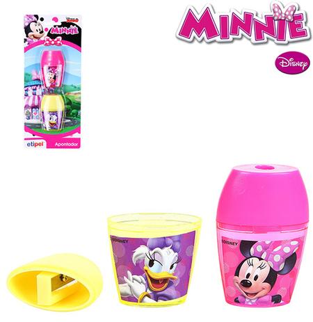 Apontador com deposito colors kit com 2 pecas minnie na cartela - Western Menor preço em Apontador com deposito colors kit com 2 pecas minnie na cartela - Western