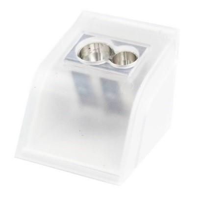 Apontador de Lápis C/ Reservatório M+R 0926  2 Orifícios - Branco - Mobius+ruppert é boa?