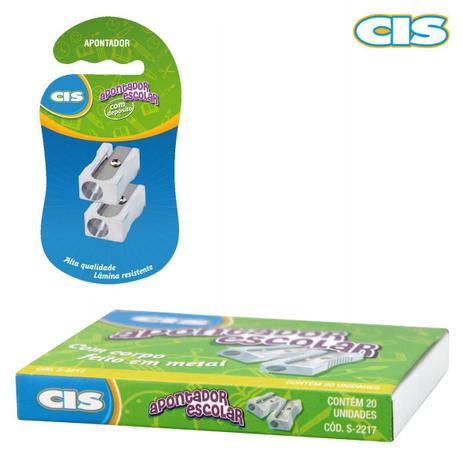 Apontador Sem Depósito Metal S2217 Cis Menor preço em Apontador Sem Depósito Metal S2217 Cis