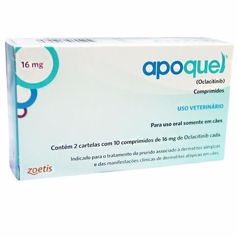 Menor preço em Apoquel 16mg 20 comp. - Zoetis