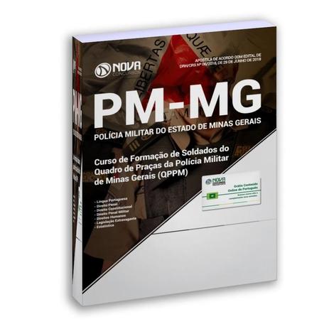 Apostila Impressa Concurso Formação De Soldados PM MG 2018 - Editora nova oficial Menor preço em Apostila Impressa Concurso Formação De Soldados PM MG 2018 - Editora nova oficial