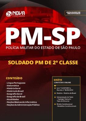 Apostila PM-SP 2019 - Soldado PM 2ª Classe Completa - Nova Menor preço em Apostila PM-SP 2019 - Soldado PM 2ª Classe Completa - Nova