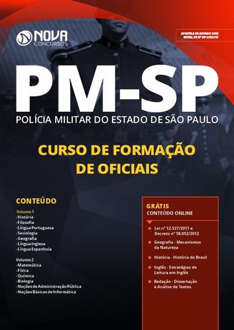 Apostila PM-SP CFO 2019 - Curso de Formação de Oficiais - Editora Nova Menor preço em Apostila PM-SP CFO 2019 - Curso de Formação de Oficiais - Editora Nova