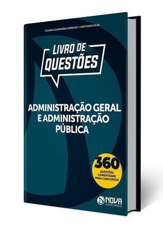 Apostila Questões Administração Geral e Pública 2019 - Editora nova oficial Menor preço em Apostila Questões Administração Geral e Pública 2019 - Editora nova oficial