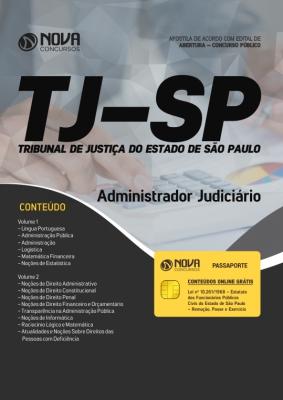 Apostila Tj-sp 2018 - Administrador - Editora Nova Menor preço em Apostila Tj-sp 2018 - Administrador - Editora Nova