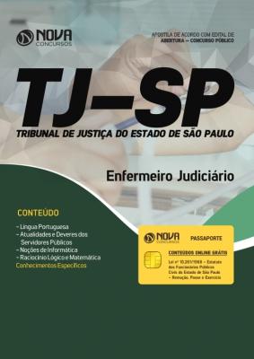 Apostila Tj-sp 2018 - Enfermeiro - Editora Nova Menor preço em Apostila Tj-sp 2018 - Enfermeiro - Editora Nova