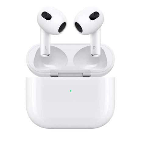 Menor preço em Apple Airpods  3, Bluetooth,  Branco - MME73AM/A
