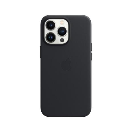 Apple Capa de couro com MagSafe para iPhone 13 Pro Meia-noite - Capinha de  Celular - Magazine Luiza