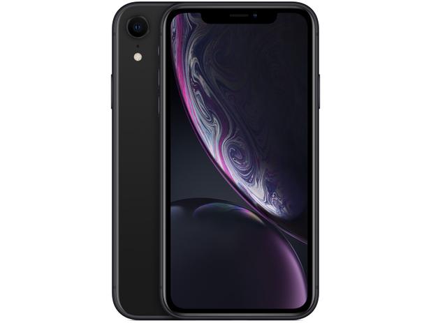 Apple iPhone XR 256GB Preto Tela 6,1” 12MP iOS Menor preço em Apple iPhone XR 256GB Preto Tela 6,1” 12MP iOS