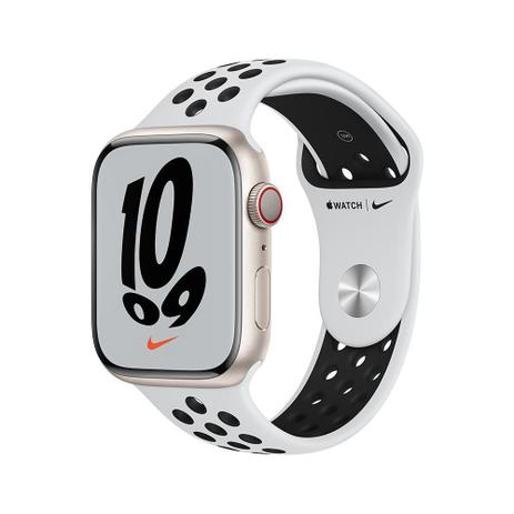 apple watch caixa preta
