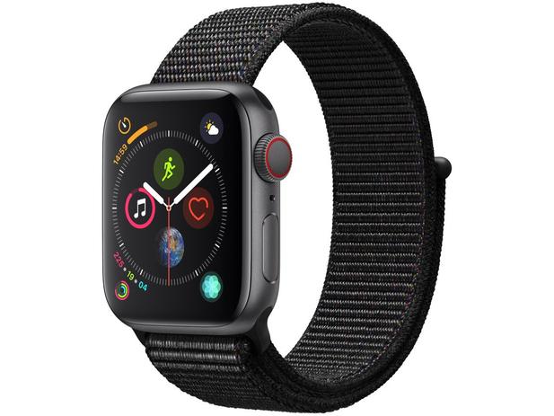 Apple Watch Nike SE 44mm GPS Caixa Prateada - Alumínio Pulseira Esportiva - Apple  Watch Series 4 - Magazine Luiza