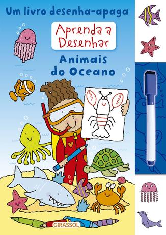 Aprenda a desenhar - animais do jardim Menor preço em Aprenda a desenhar - animais do jardim