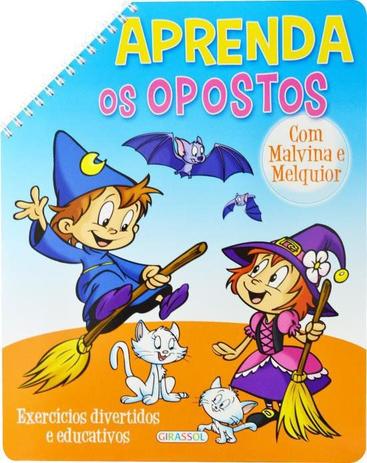 Aprenda os opostos: Col. com malvina e melquior - Girassol é ruim? Aprenda os opostos: Col. com malvina e melquior - Girassol é boa?