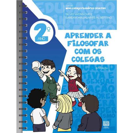 Aprender a Filosofar com os Colegas 2º Ano Novo Espaço - Sophos Menor preço em Aprender a Filosofar com os Colegas 2º Ano Novo Espaço - Sophos