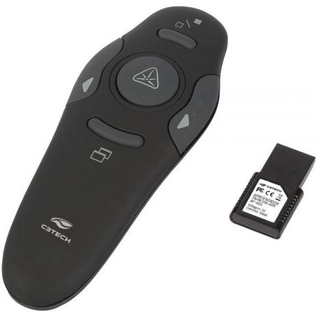 Apresentador Ap-400 S/fio Multimídia Laser Point - C3Tech - C3 tech Menor preço em Apresentador Ap-400 S/fio Multimídia Laser Point - C3Tech - C3 tech