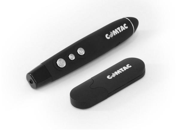 Apresentador de Slides com Laser Pointer - COMTAC - 9199 Menor preço em Apresentador de Slides com Laser Pointer - COMTAC - 9199