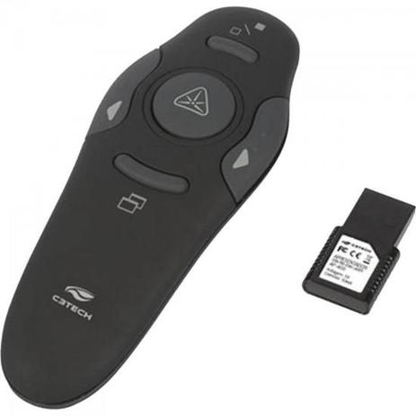 Apresentador Laser Wireless AP-400 Preto C3TECH Menor preço em Apresentador Laser Wireless AP-400 Preto C3TECH