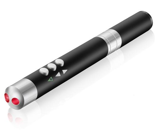 Apresentador Multilaser Sem Fio Laser 2.4GHz 10m AC251 é boa?