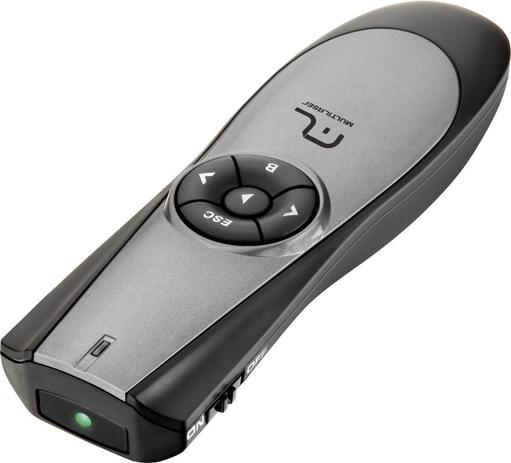 Apresentador Multimídia Laser Point Multilaser AC164 Menor preço em Apresentador Multimídia Laser Point Multilaser AC164