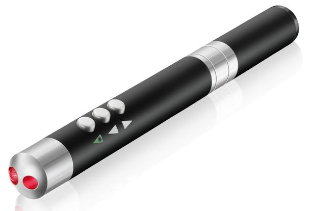 Apresentador Multimídia Laser Point Multilaser AC251 - Receptor USB sem fio de alcance até 10m Menor preço em Apresentador Multimídia Laser Point Multilaser AC251 - Receptor USB sem fio de alcance até 10m
