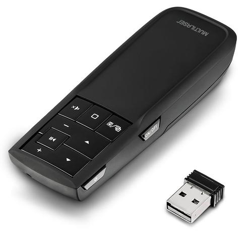 Apresentador Multimídia Laser Point Multilaser AC291 - Receptor USB sem fio 2.4GHz Menor preço em Apresentador Multimídia Laser Point Multilaser AC291 - Receptor USB sem fio 2.4GHz