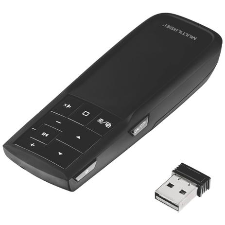 Apresentador multimídia laser point sem fio 2.4ghz vermelho ac291 - Multilaser é boa?