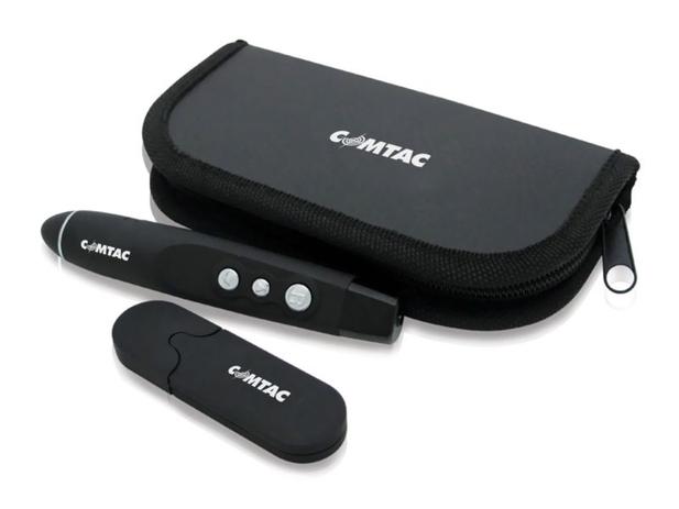 Apresentador Multimídia Laser Pointer Comtac 9199 - Receptor USB sem fio de alcance até 15m Menor preço em Apresentador Multimídia Laser Pointer Comtac 9199 - Receptor USB sem fio de alcance até 15m