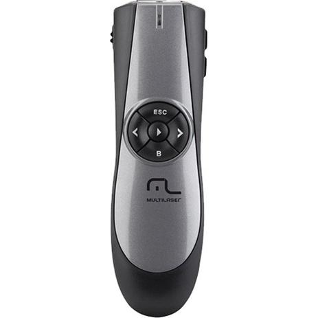 Apresentador Multimídia Multilaser AC164 USB c/ Laser Menor preço em Apresentador Multimídia Multilaser AC164 USB c/ Laser