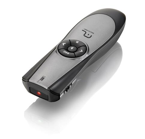 Apresentador Multimídia Multilaser Laser Point 2.4Ghz AC164 Menor preço em Apresentador Multimídia Multilaser Laser Point 2.4Ghz AC164