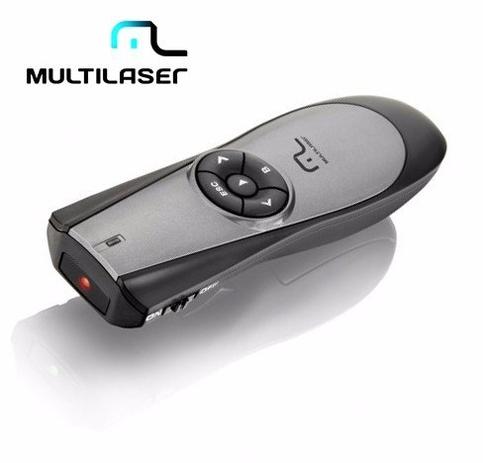 Apresentador Multimídia Multilaser Sem Fio Alcance 15m Ac164 Menor preço em Apresentador Multimídia Multilaser Sem Fio Alcance 15m Ac164